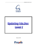 Updating Edu.Dex Level 2